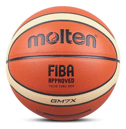 Balón De Baloncesto Molten Certificación Oficial Balo...