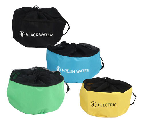 Bolsa Rv Accessories, Bolsas De Almacenamiento De Mangueras,