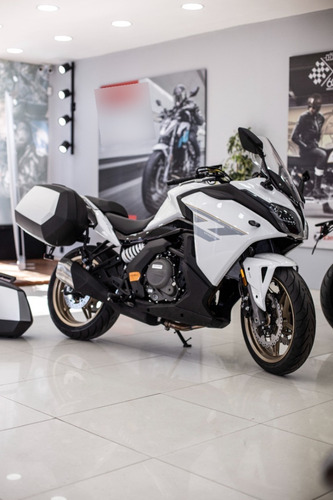 Imagen 8 de 25 de Nueva Cfmoto Nk 650 Gt Lanzamiento Lidermoto Cf Moto