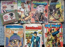 Comprar Revistas El Tony Fantasía Dartagnan Skorpio Pif Pa Lote X 18