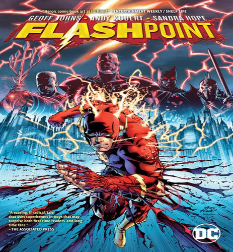 Flashpoint (2024 Edition), De Andy Kubert. Editorial Gardners En Inglés, 2024