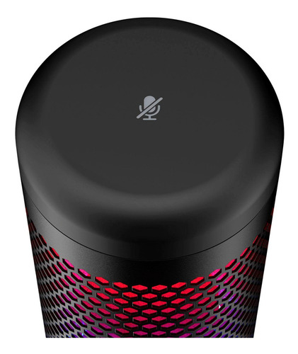 Imagen 5 de 5 de Microfono Gamer Hyperx Quadcast S Rgb Usb