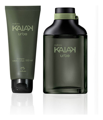 Perfume Natura Hombre Kaiak Urbe 100 Ml + Shampoo 100 Ml