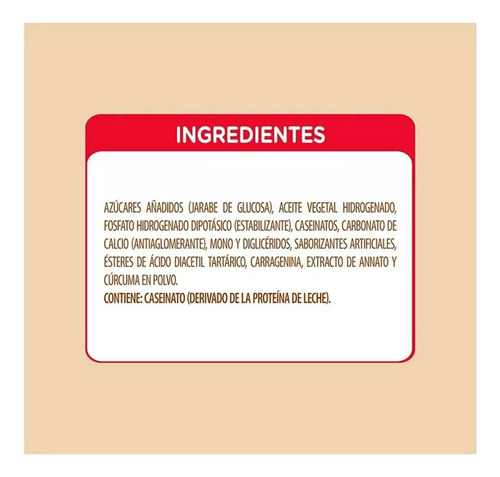 Sustituto De Crema Coffe Mate En Polvo 3 Piezas De 210 G C/u