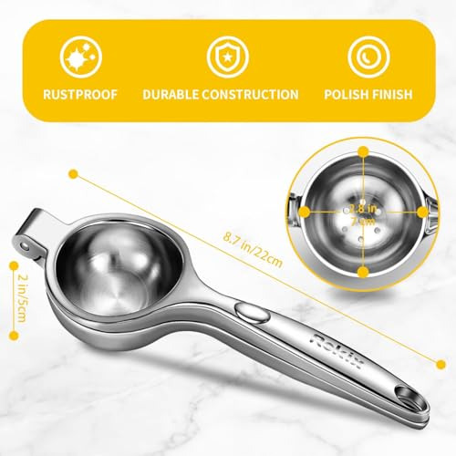 Exprimidor De Limón Rekix, Exprimidor De Limón Resistente, E