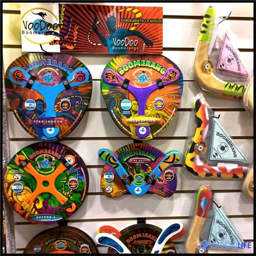 Imagen 6 de 9 de Boomerang Largo Alcance Voodoo Aboriginal Bumeran Diestro