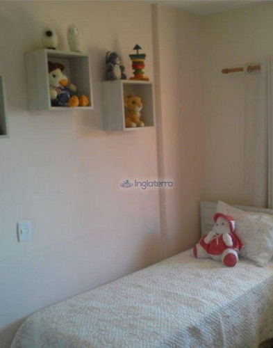 Imagem 22 de 27 de Apartamento Com 3 Dormitórios À Venda, 120 M² Por R$ 450.000 - Inconfidencia - Centro - Londrina/pr - Ap2019