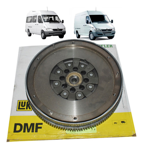 Volante Motor Bimassa Sprinter 413 2002 2003 2004 2005 Cdi