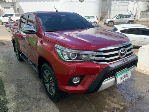 Imagem 2 de 8 de Toyota Hilux 2.8 Srx 4x4 Cd 16v Diesel 4p Automático