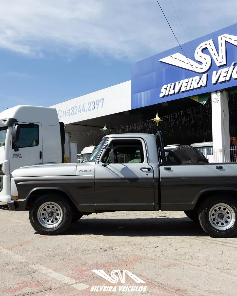 Ford F-1000 Ss - Ano: 1987