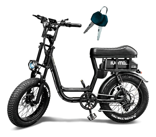 Moto Bike Com Pedal Elétrica Adulto Com Garupa 750w 45km\h