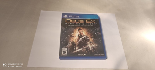 Deus Ex Ps4 (Usado)