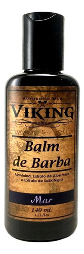 Balm De Barba 140ml - Mar - Viking Cítrico