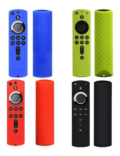 Funda Estuche Forro Protector De Mando Amazon Fire Tv Stick