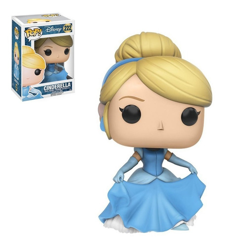 Funko Pop Cinderella 222 Disney Wabro Flex Fionatoys