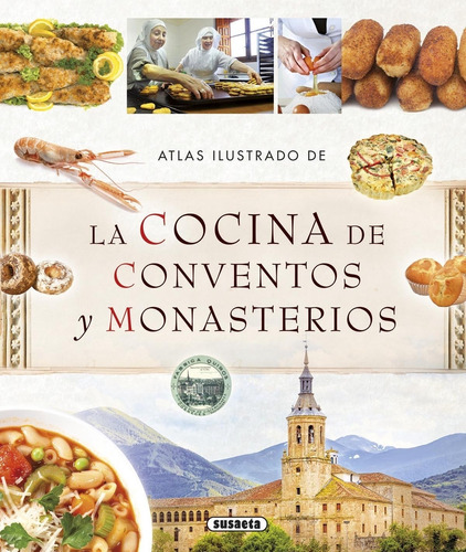 Libro Cocina De Conventos Y Monasterios - Vv.aa.