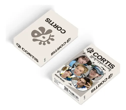 Photocard Kpop Cortis Color Outside The Lines V5 C/ 55 Fotos