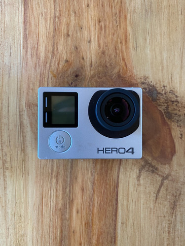 Gopro Hero 4 Silver + Baterias Extra + Acessórios + Micro Sd