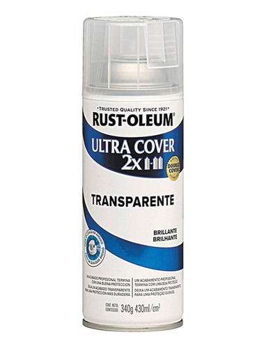 Tinta Spray Uc Multiuso Transparente - Escolha O Acabamento
