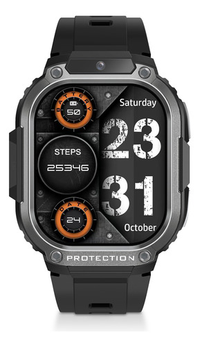Reloj Dm63 4g, Correa Deportiva, Wifi, Gps, Bt, Pantalla De Reloj Android