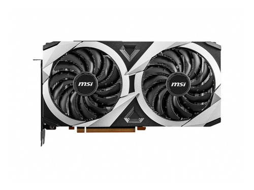 Imagen 3 de 6 de Placa De Video Msi Rx 6700 Xt Mech 2x 12gb Oc Radeon