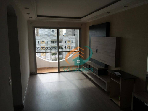 Imagem 8 de 14 de Apartamento Com 2 Dormitórios À Venda, 75 M² Por R$ 310.000 - Vila Zanardi - Guarulhos/sp - Ap1707