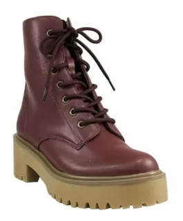 Bota Coturno Feminino Solado Tratorado Steve Madden Original