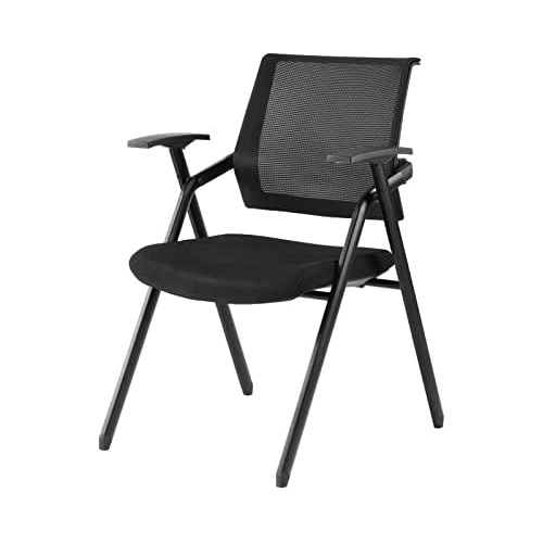 Silla Plegable Oficina Brazos, Capacidad De 330 Libras,...