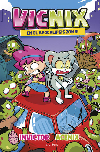 Libro Vicnix 5 En El Apocalipsis Zombie - Acenix