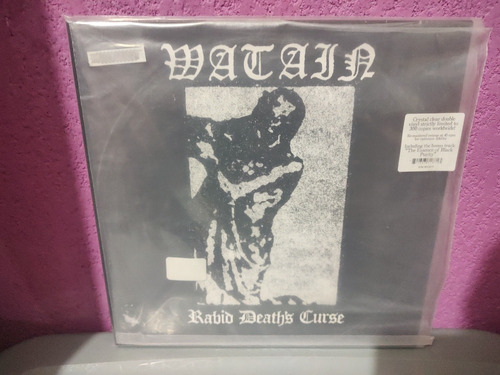 Watain The Vinyl Reissues: Rabid Death S Curse 