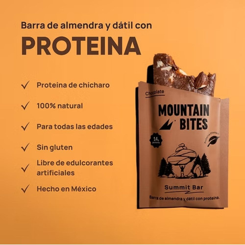 Mountain Bites Barras De Proteína, 40 Pack Multi Sabores