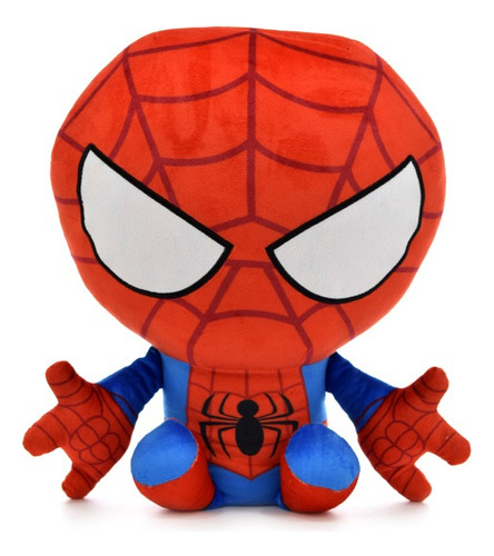 Peluche Spiderman Sentado 20 Cm - Marvel Phi Phi Toys