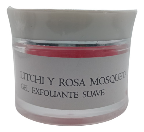 Litchi Y Rosa Mosqueta - Gel Exfoliante Suave