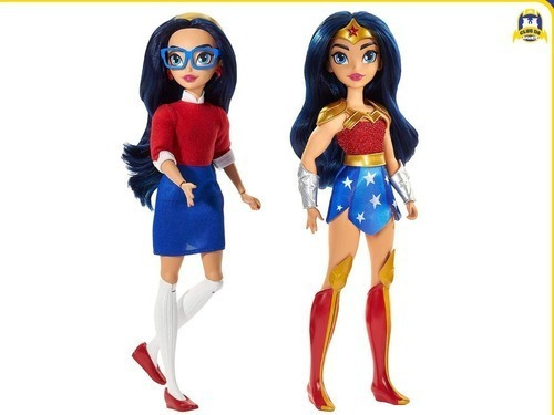 Imagen 3 de 5 de Dc Super Hero Girls Wonder Woman 2 En 1