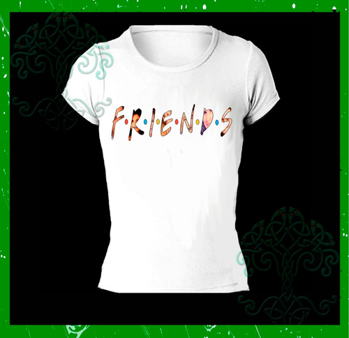 Remeras De Series Retro De Los 80 Y 90, Diseños Originales!