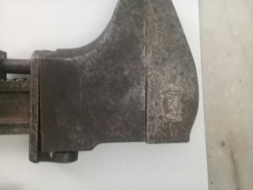 Imagen 5 de 8 de Llave Tipo Francesa Mauser Antigua Y Destornillador Mauser
