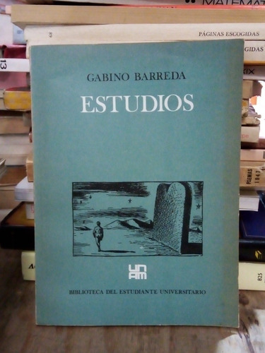 Estudios - Barreda Gabino