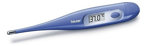 Termometro Digital Rigido Mod. Ft09, Marca Beurer Color Azul