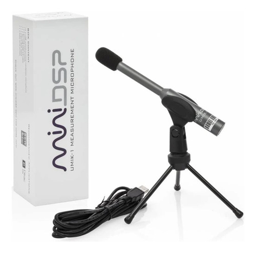 Minidsp Umik1, Ruido De Campo Sonoro, Medición De Acústica Ambiental, Calibración Usb, Micrófono De Prueba, Micrófono Umik-1
