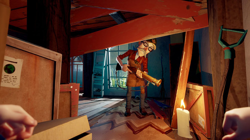 Videojuego Ps4 Hello Neighbor 2 Gearbox Publishing