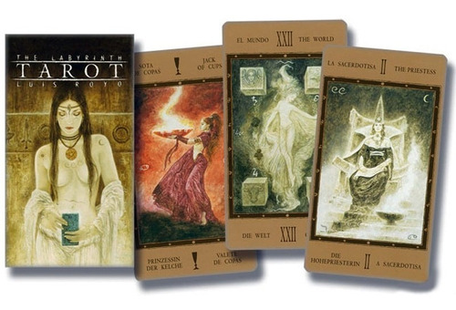 Cartas De Tarot Labyrinth Fournier