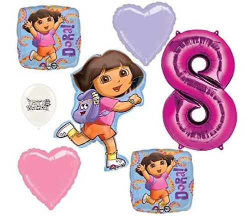 Globos De Fiesta Infantil Combined Brands Globos De Dora La 