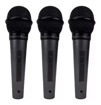 Comprar Kit 3 De Microfones Kadosh Kds-300 Com 3 Microfones De Mão