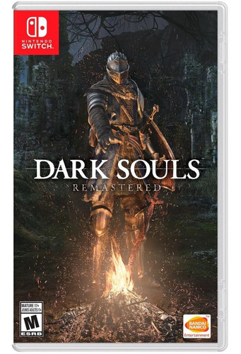 Dark Souls Remastered Switch - Juego Fisico