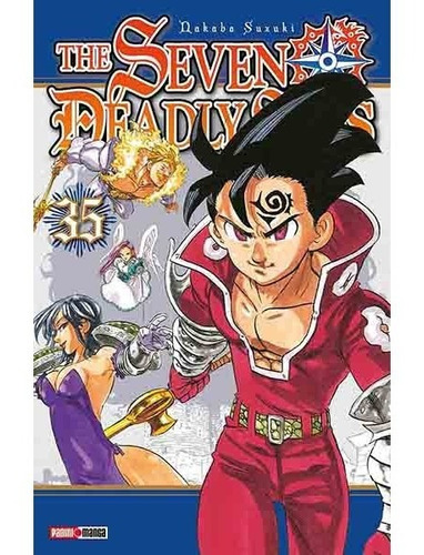 The Seven Deadly Sins N.35