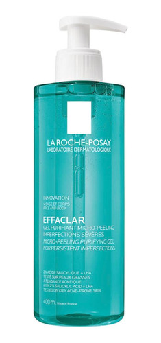 Gel Micro Exfoliante La Roche Posay Effaclar 400ml