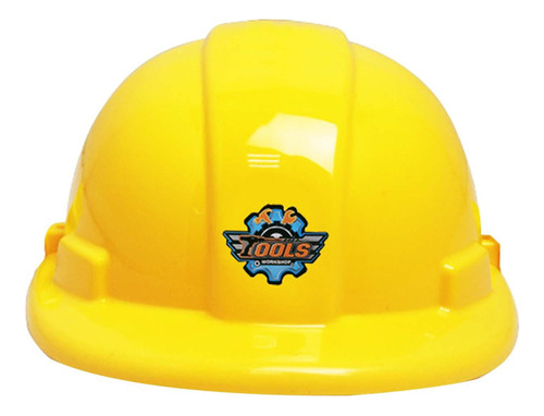 Sombrero De Construcción Para Niños, Casco De Trabajador