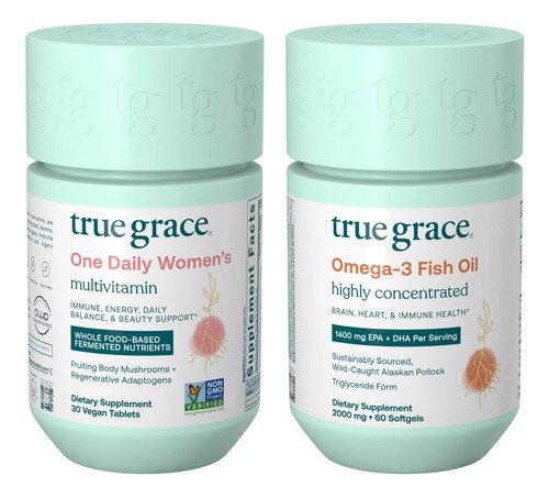 True Grace One Daily Multivitamnico Para Mujer (30 Tabletas 