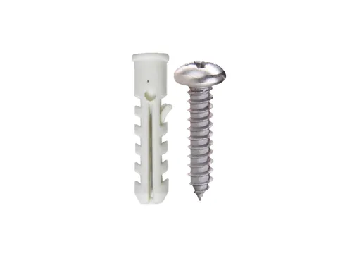 Chazo 1/4 Con Tornillo 50 Unid - Unidad a $200