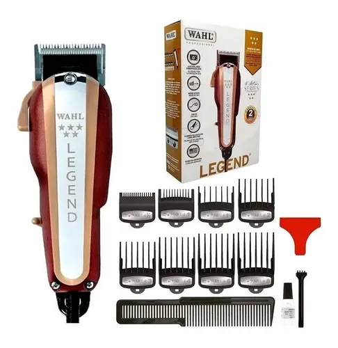 Maquina Cortadora Pelo Profesional Wahl Legend 5 Star 220v